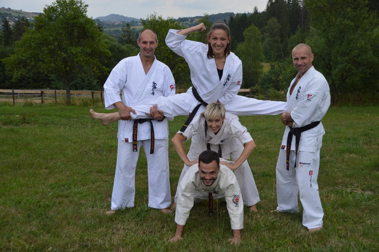 karate instruktorzy